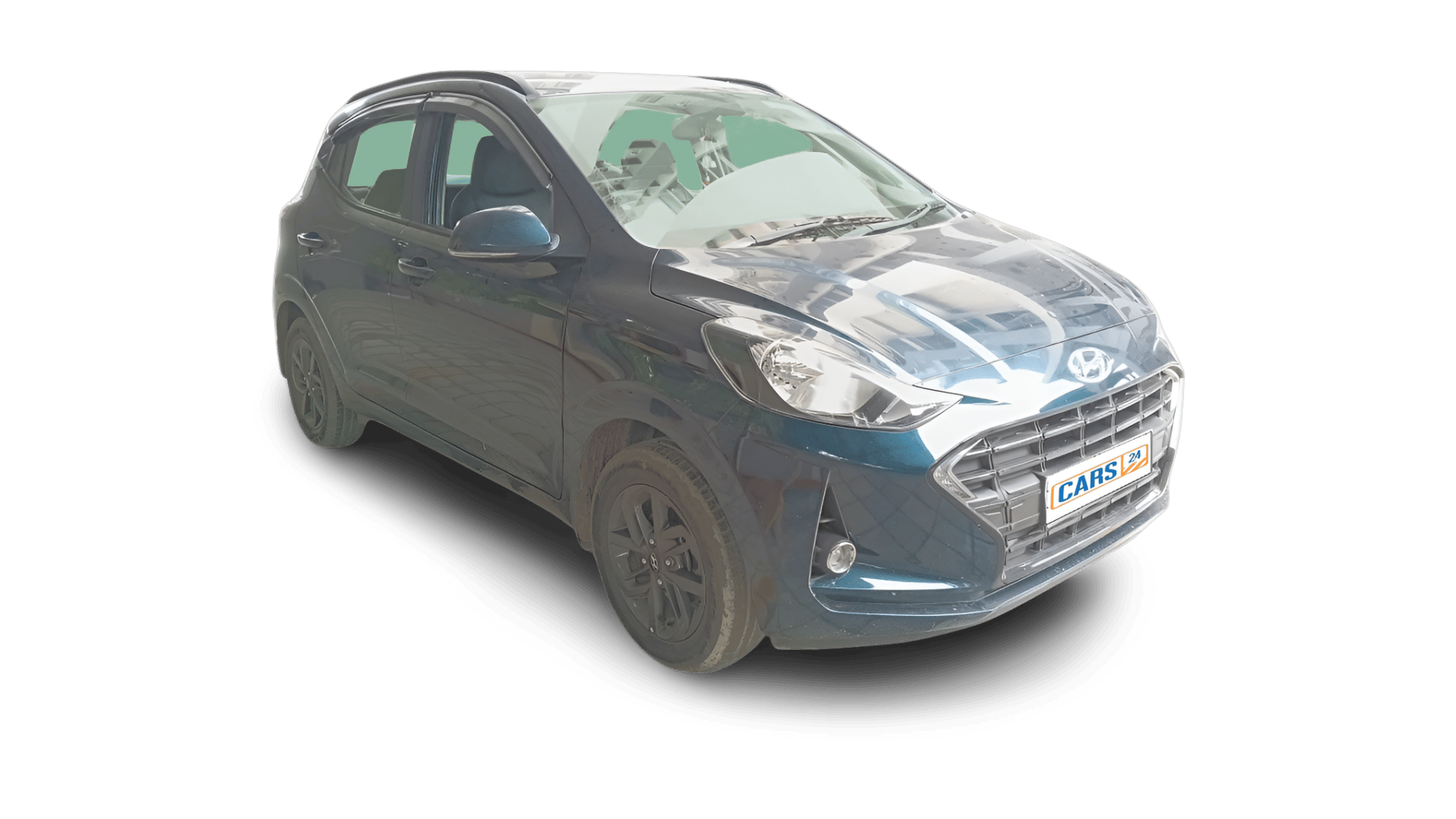2020 Hyundai Grand i10 - Hatchback - Petrol - Manual - ₹4.50 lakh
